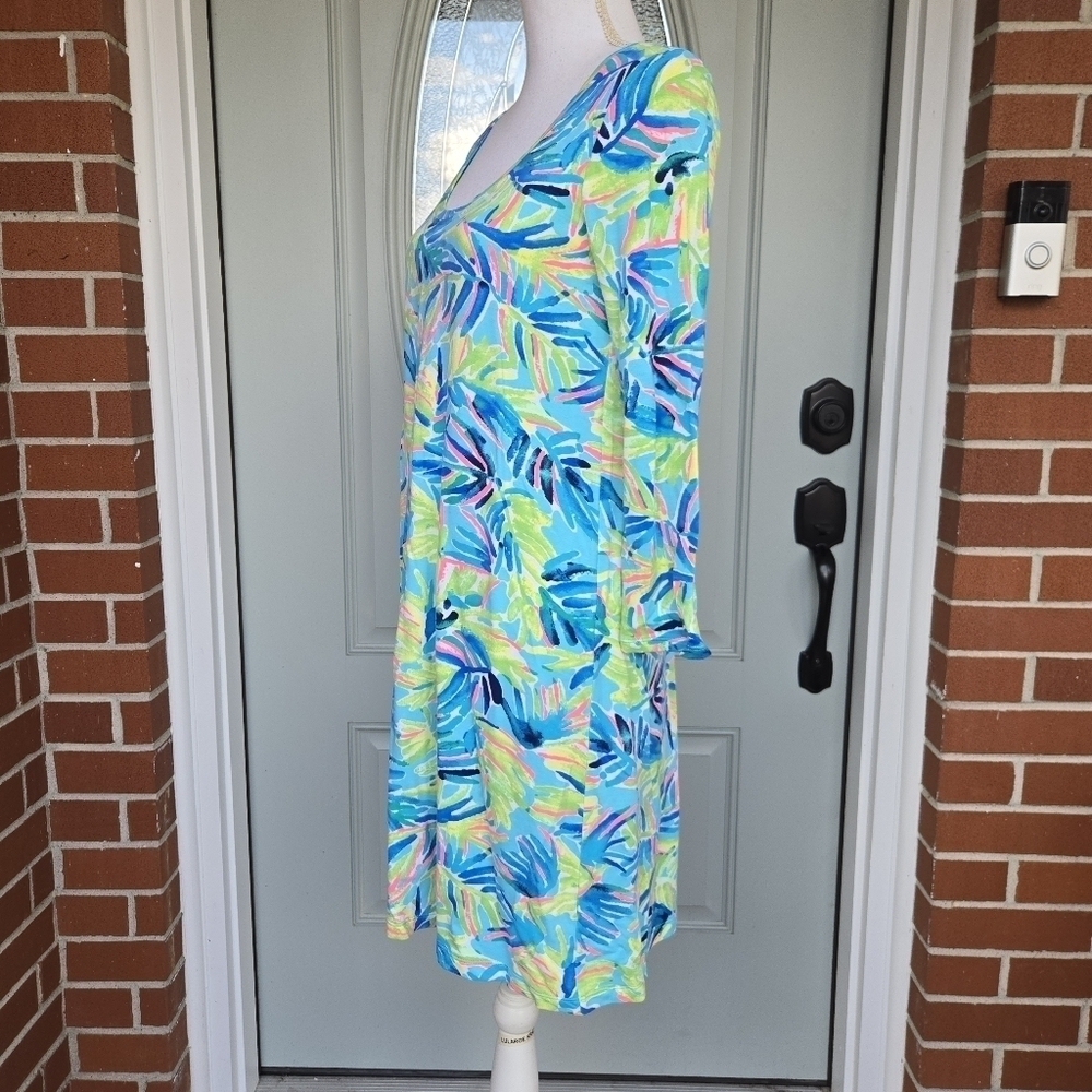 Lilly Pulitzer Devon Serenity Dress - Picture 4 of 9